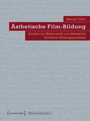 cover image of Ästhetische Film-Bildung